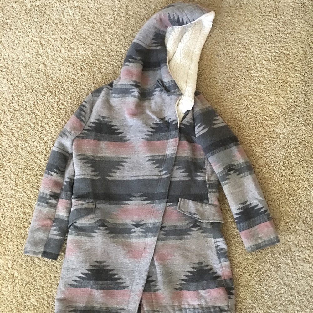 Warm jacket